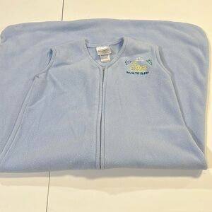 Sleep Sack - large, 12-18m, 22-28 lbs, blue